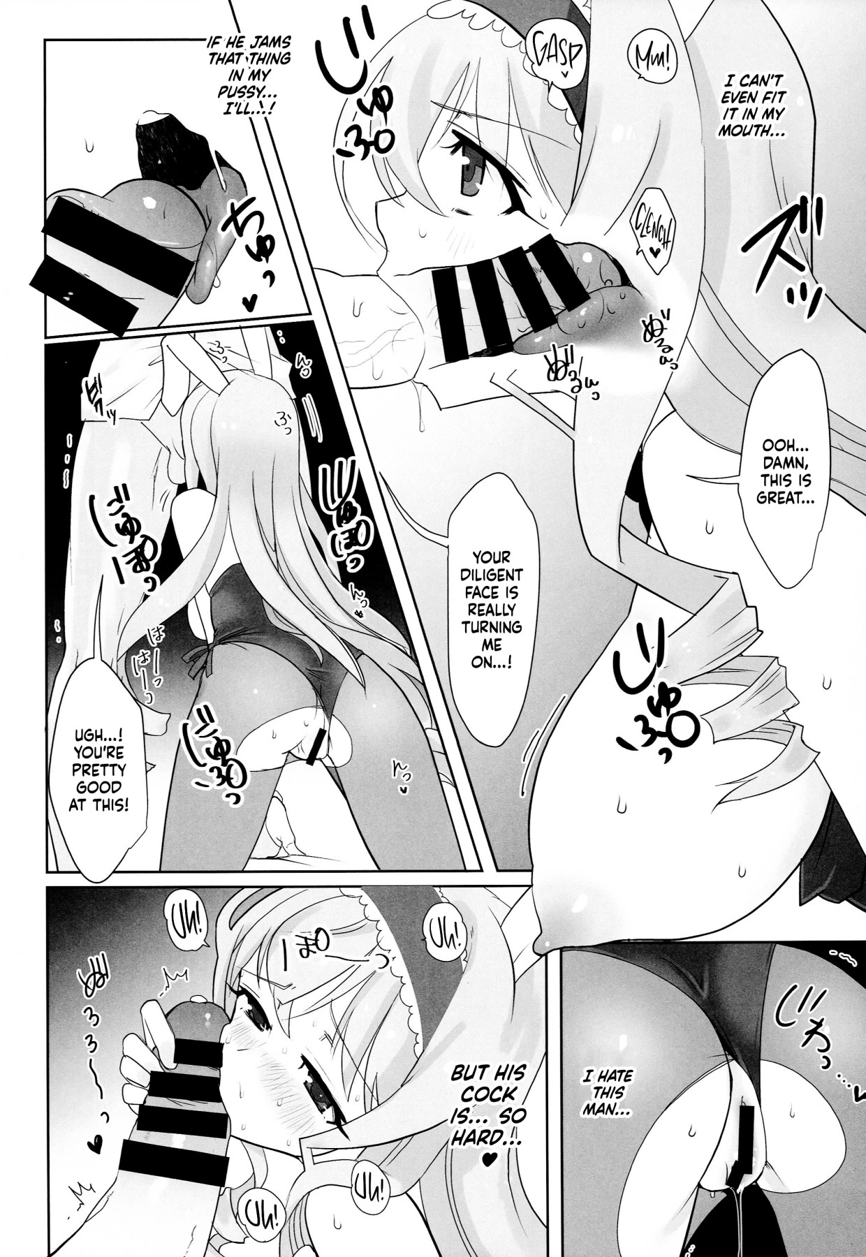 Hentai Manga Comic-Baniria Netoria-Read-10